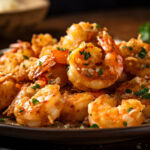 Garlic Butter Grilled Prawns