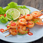 Lemon Chilli Prawn Toss