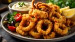 Mediterranean Crispy Fried Calamari
